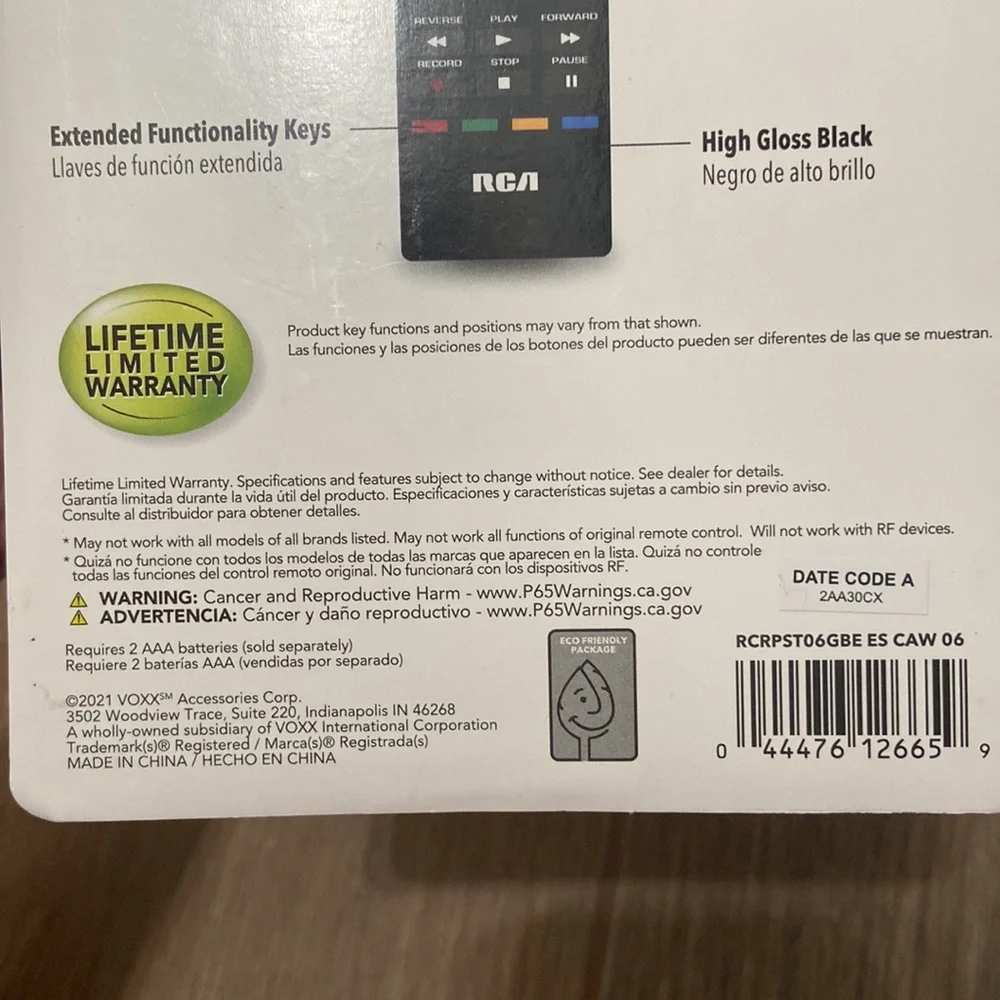 🧡 universal remote control - Picture 6 of 6